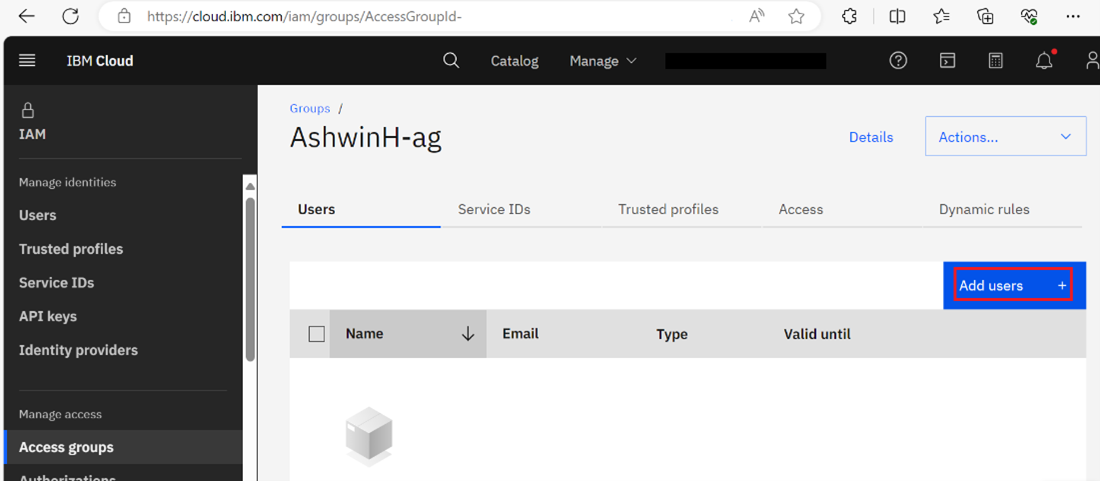 Figure 3. Add users